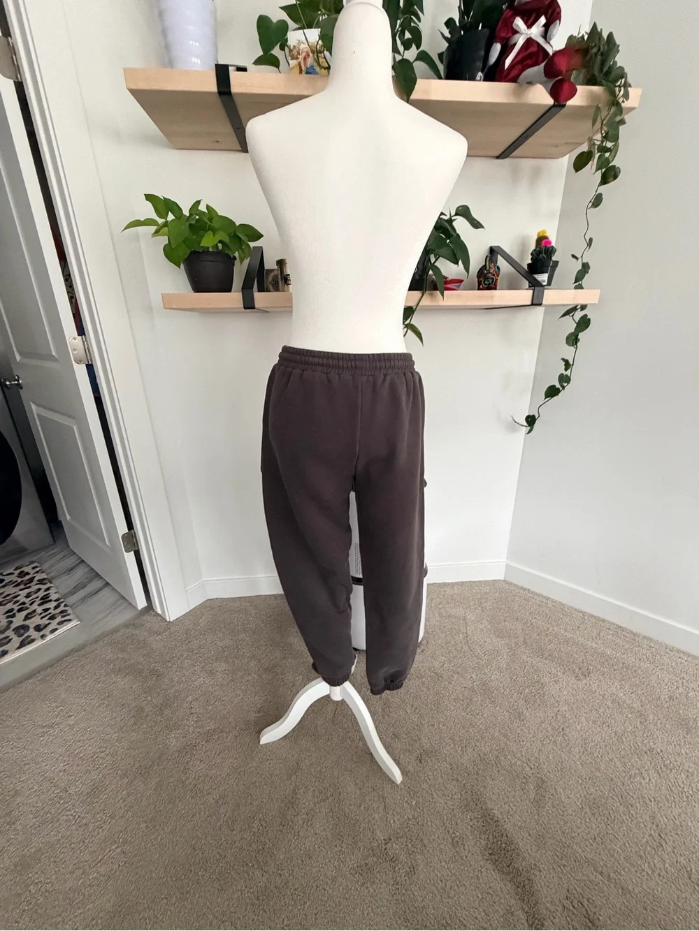 White Fox Sweatpants